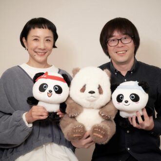 【モデル・はなさんの推し活】
写真家・高氏貴博さんとパンダを求め中国へ！