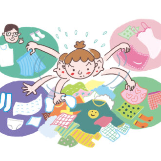 【シンプルライフ研究家が指南】
「洗濯」をシンプル化！
効率性を重視すれば毎日に余裕ができる