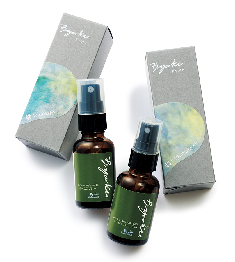 （ 和、静）各￥3,300（30mL）/futo