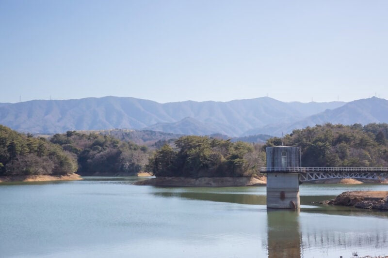 香川　満濃池