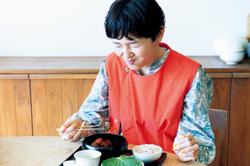 「美味しすぎる～！」と菊池さん。