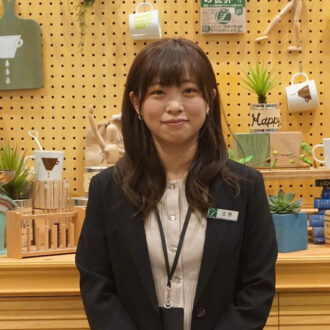 ハンズ広報部　玉野早紀さん