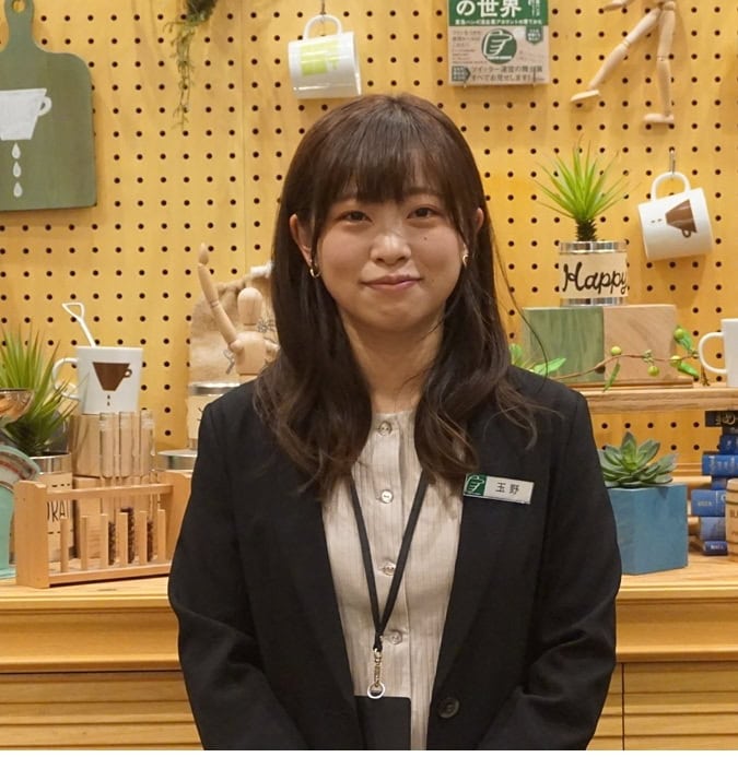 ハンズ広報部　玉野早紀さん
