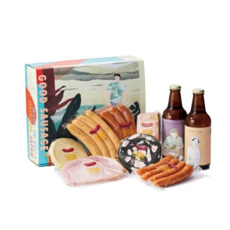 ふくどめ小牧場×SANKAKU BEER WORKS 　シャクータリー＆クラフトビール＜クール便・送料無料＞　8,800円（税込）