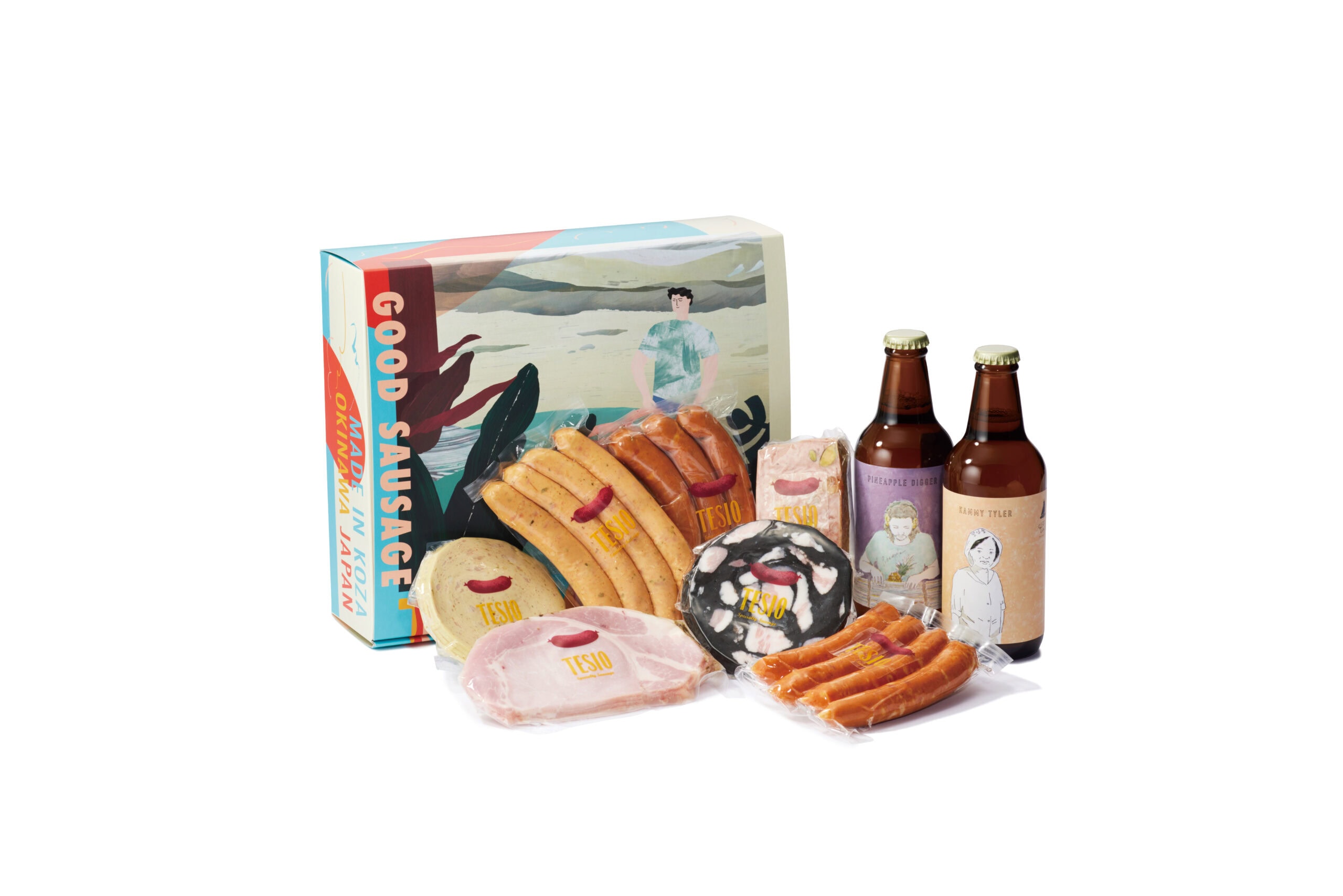 ふくどめ小牧場×SANKAKU BEER WORKS 　シャクータリー＆クラフトビール＜クール便・送料無料＞　8,800円（税込）