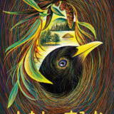 「大人のための絵本」 モデル・アンヌさんの名作選　
見事な自然と叙景詩の話 　
～『わたしのすみか』『みつけるシリーズ　世界の動物』～　vol.33