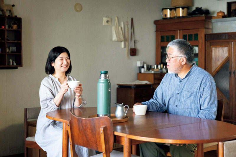 冷めないようスタンレーの魔法瓶に4杯分をまとめてドリップ。