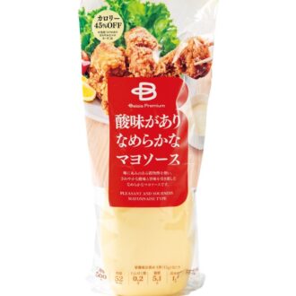 酸味がありなめらかなマヨソース