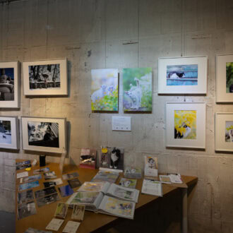 「ネコの写真展 静岡呉服町」