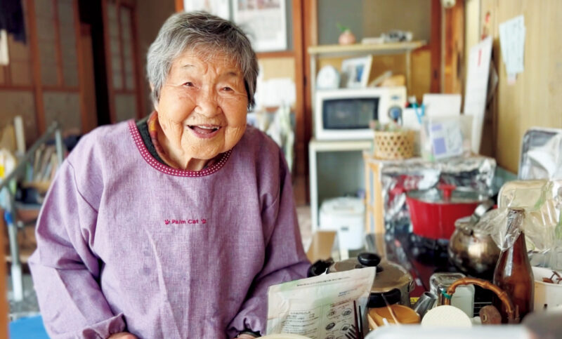 『104歳、哲代さんのひとり暮らし』 監督：山本和宏 出演：石井哲代 シネスイッチ銀座ほかにて公開中