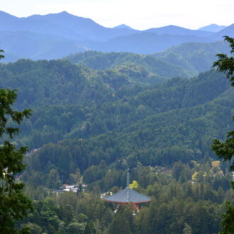 287_高野山　壇上伽藍