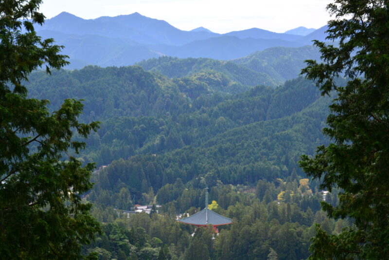 287_高野山　壇上伽藍