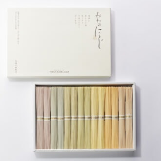 三輪そうめん小西　みわのにじ 14束　3,240円(税込）