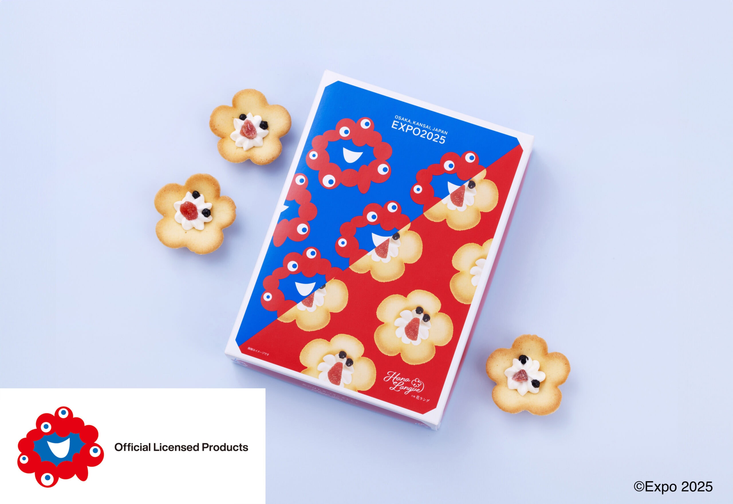 「EXPO2025 大阪花ラング（会場内限定パッケージ）」1,450円