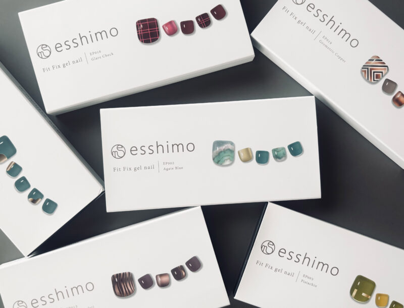 エッシーモesshimoフィットフィックスジェルネイル
