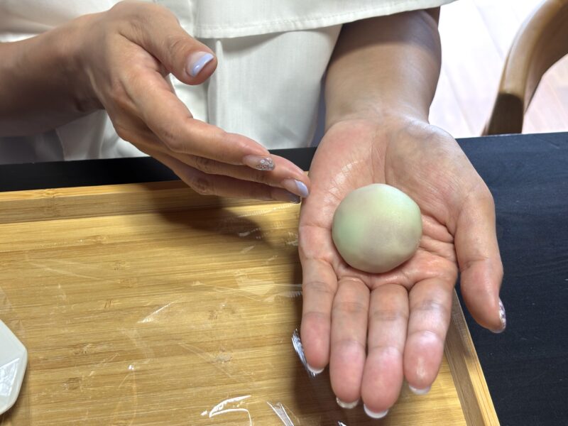 kominka北鎌倉ねりきり細工ねりきり体験