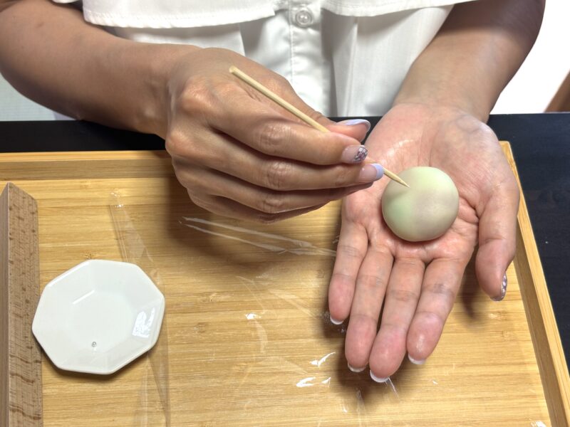 kominka北鎌倉ねりきり細工ねりきり体験