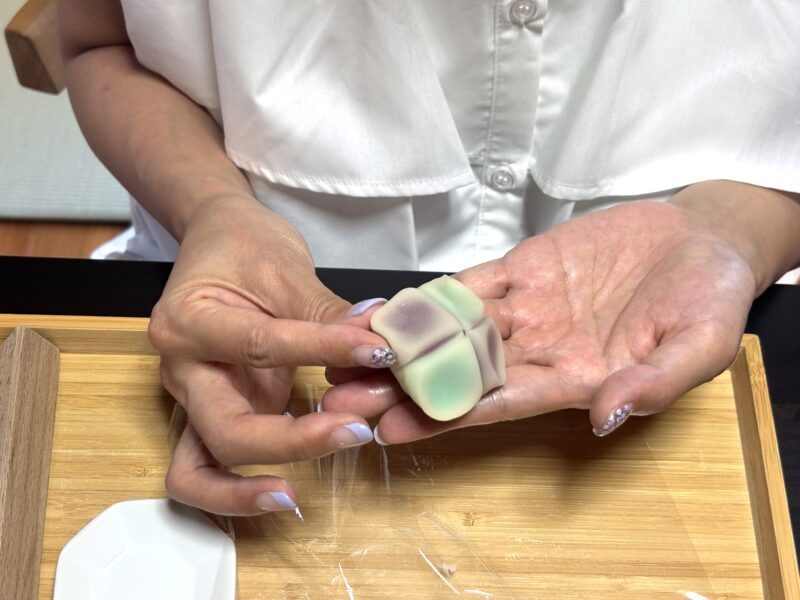 kominka北鎌倉ねりきり細工ねりきり体験
