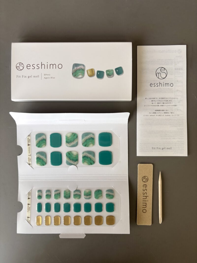 エッシーモesshimoフィットフィックスジェルネイル