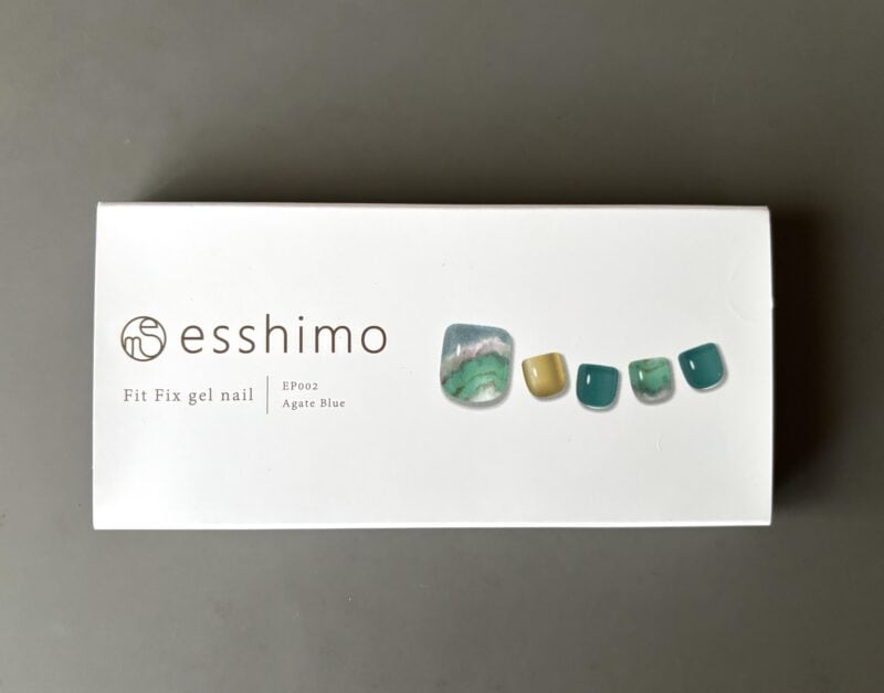 エッシーモesshimoフィットフィックスジェルネイル