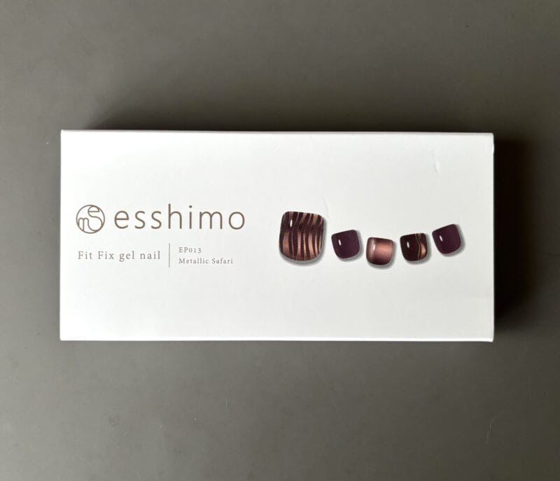 エッシーモesshimoフィットフィックスジェルネイル