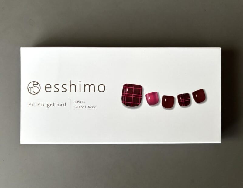 エッシーモesshimoフィットフィックスジェルネイル