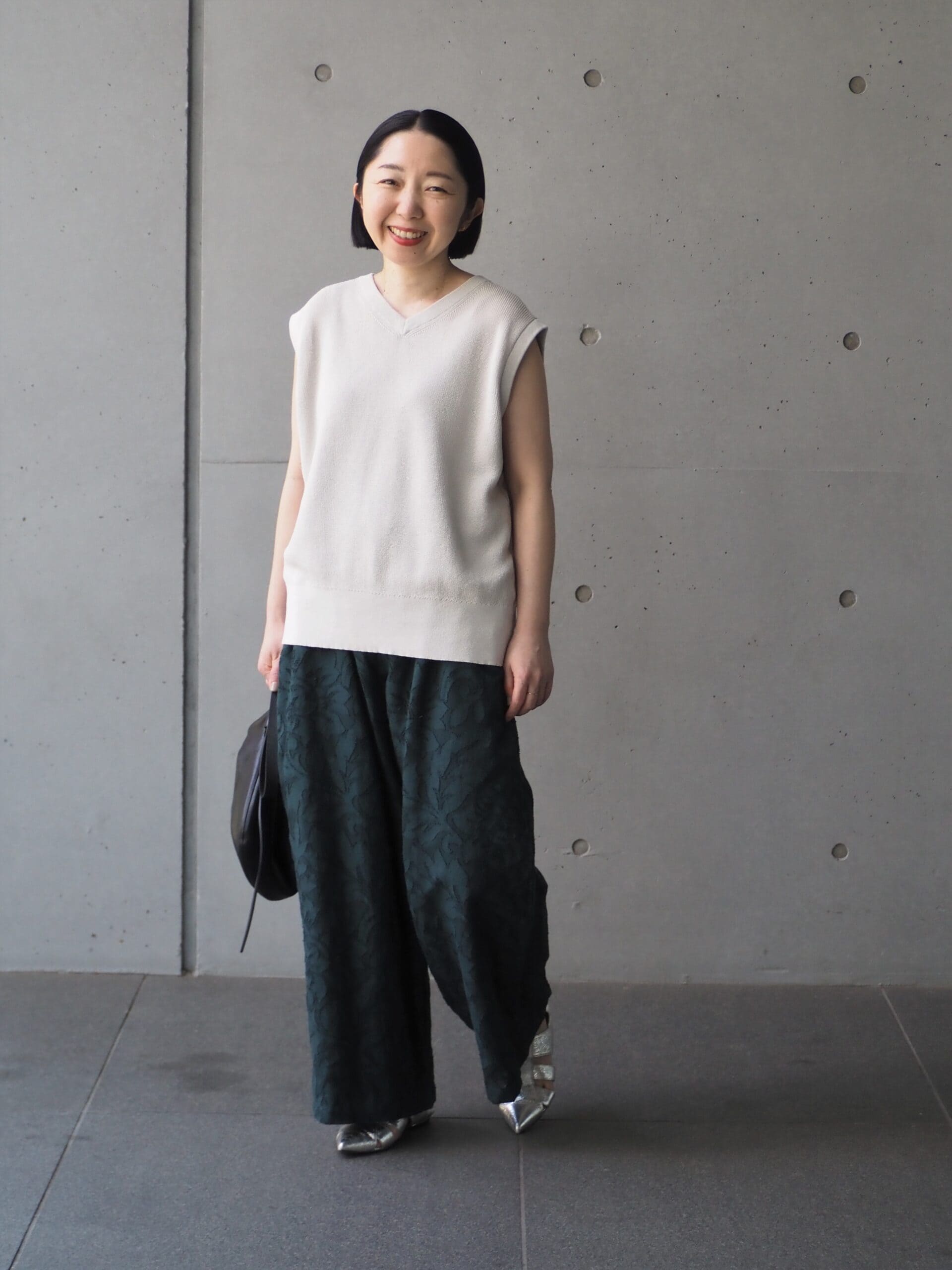 50代のリラックススタイル