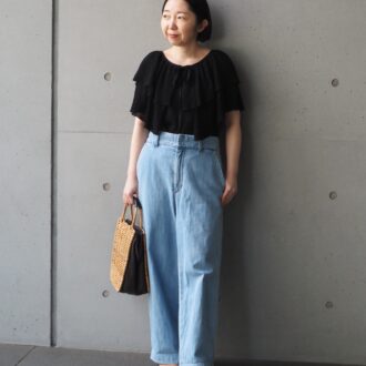 【1週間スナップ】山野内裕紀子さんの着こなし
