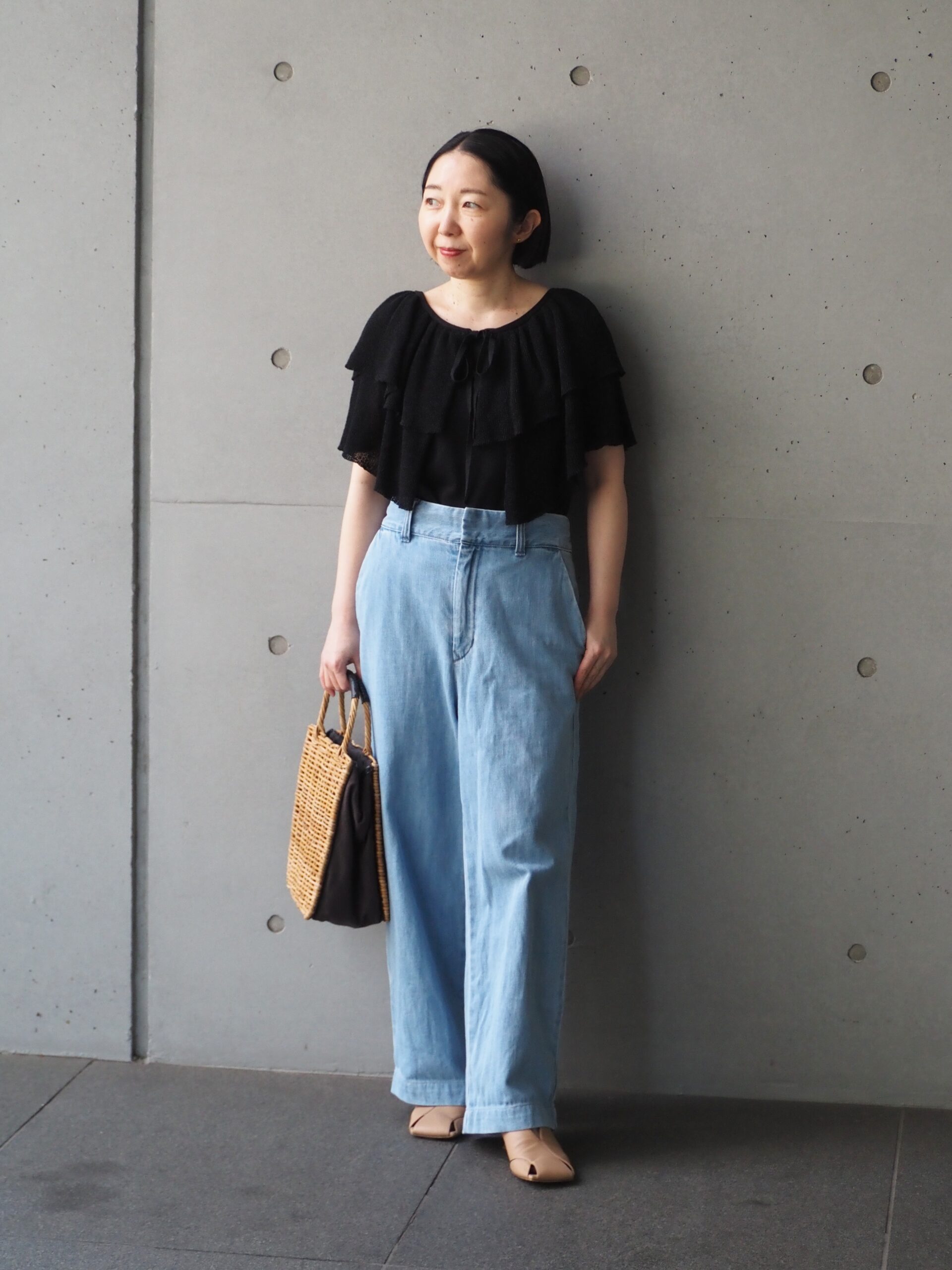 【1週間スナップ】山野内裕紀子さんの着こなし