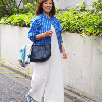 【1週間スナップ】山崎慶子さんの着こなし