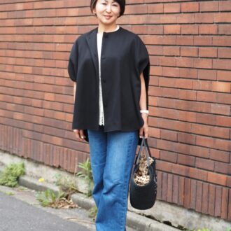 【1週間スナップ】越川加代子さんの着こなし
