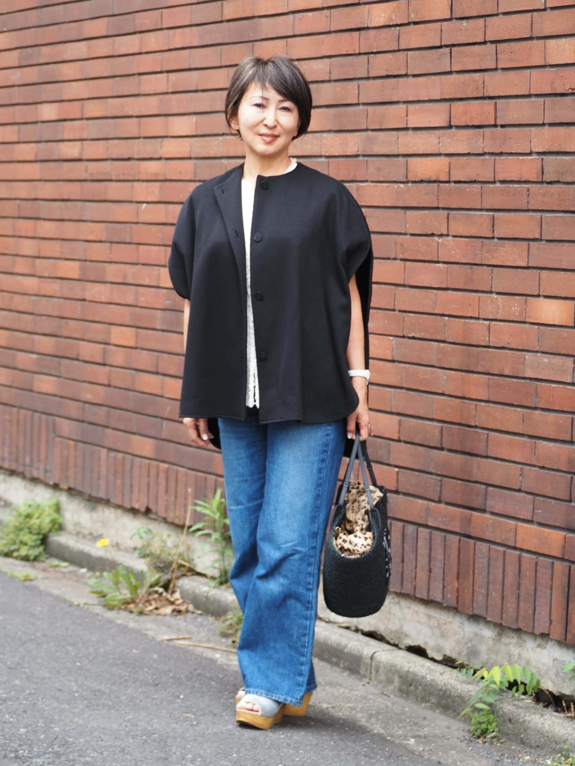 50代のデニムスタイル