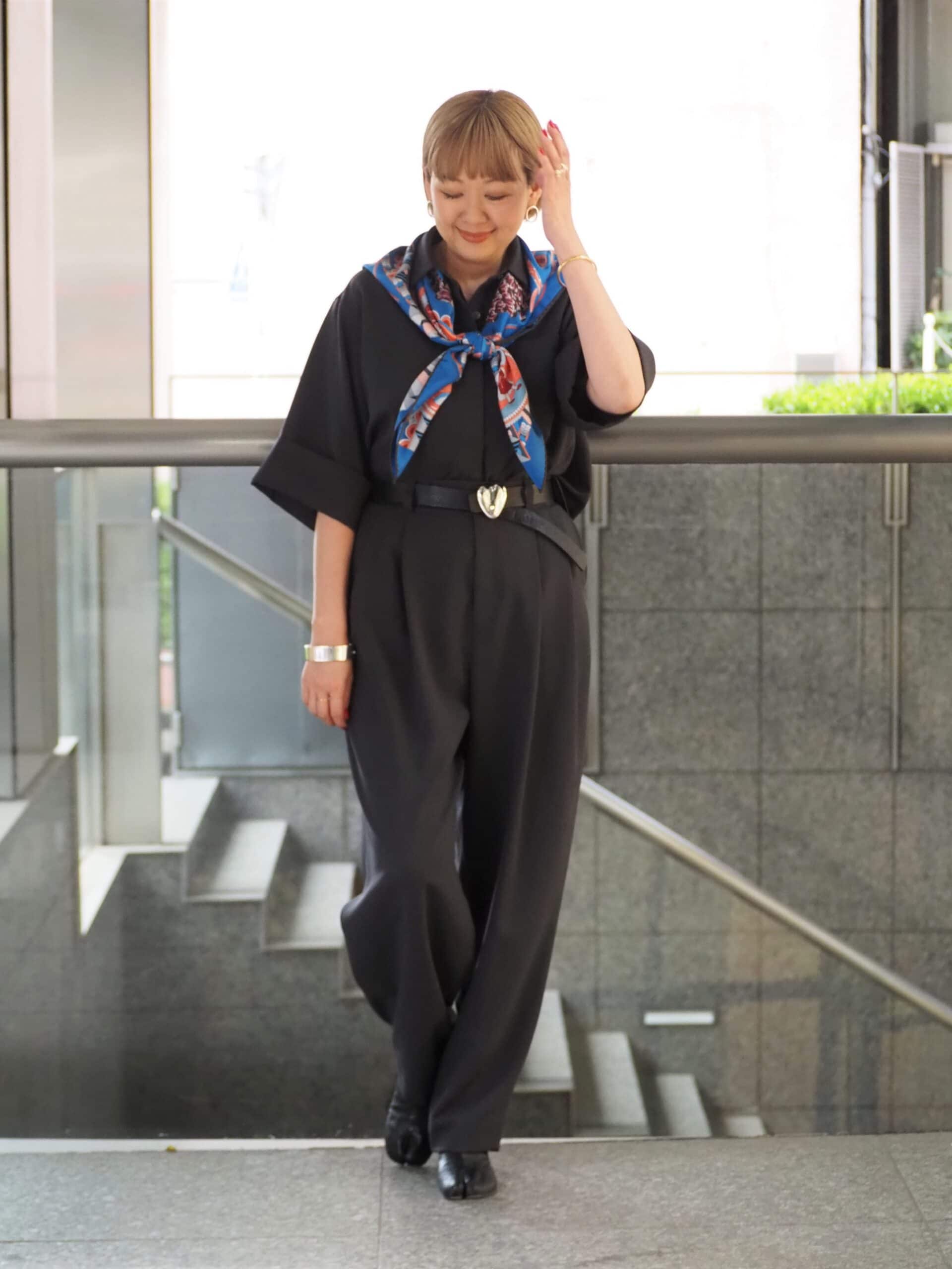 50代のハンサムコーデ