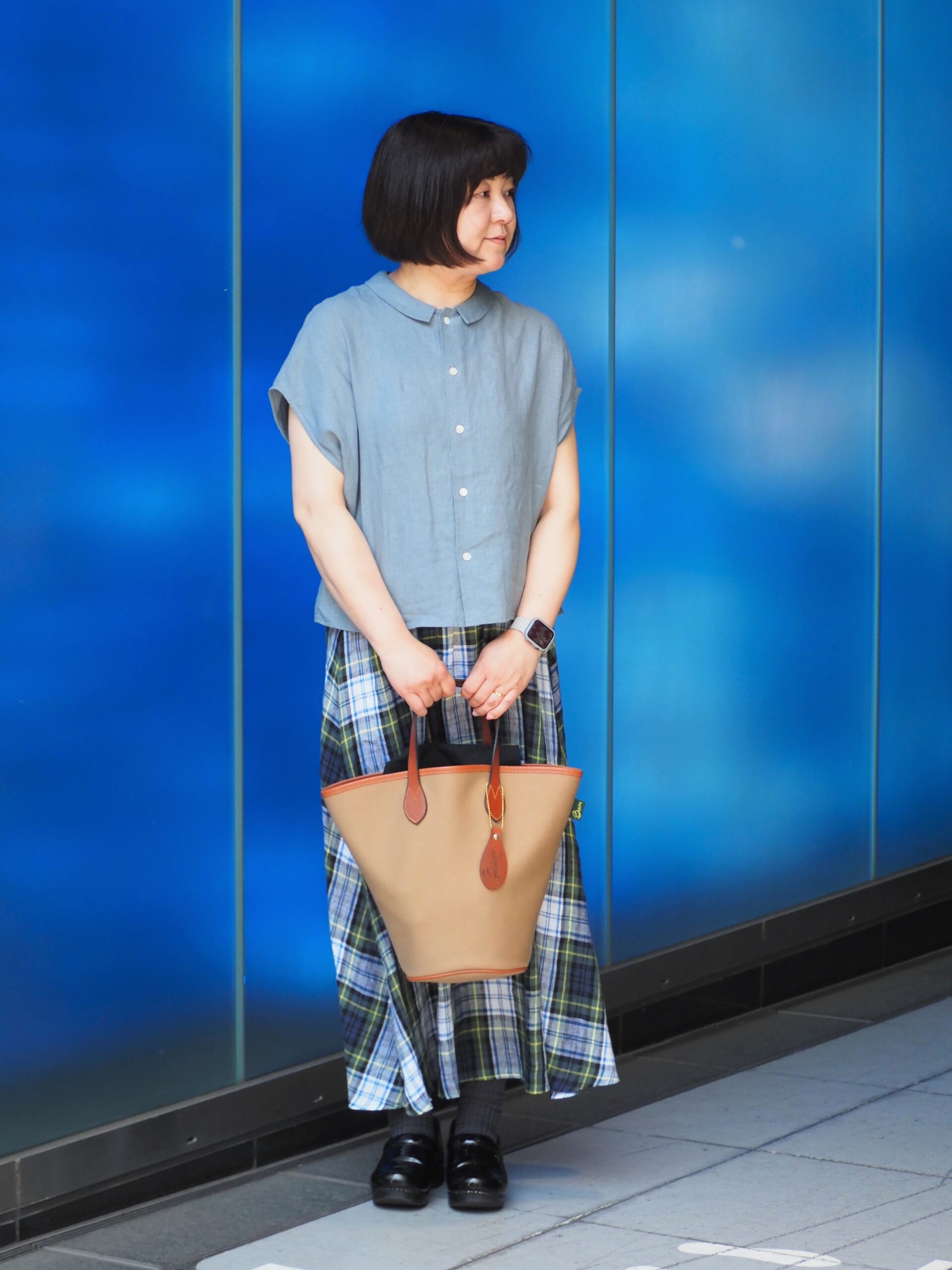 50代のナチュラルコーデ