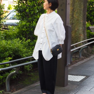 【1週間スナップ】かおりさんの着こなし