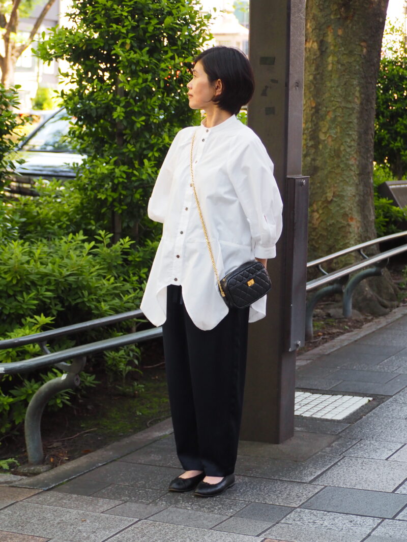 【1週間スナップ】かおりさんの着こなし