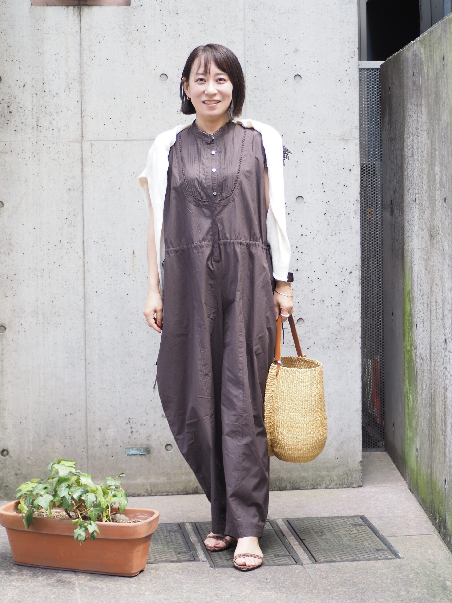 【1週間スナップ】鎮西桜さんの着こなし