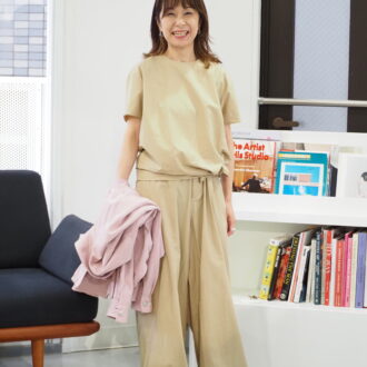 【1週間スナップ】稲葉ひろ子さんの着こなし