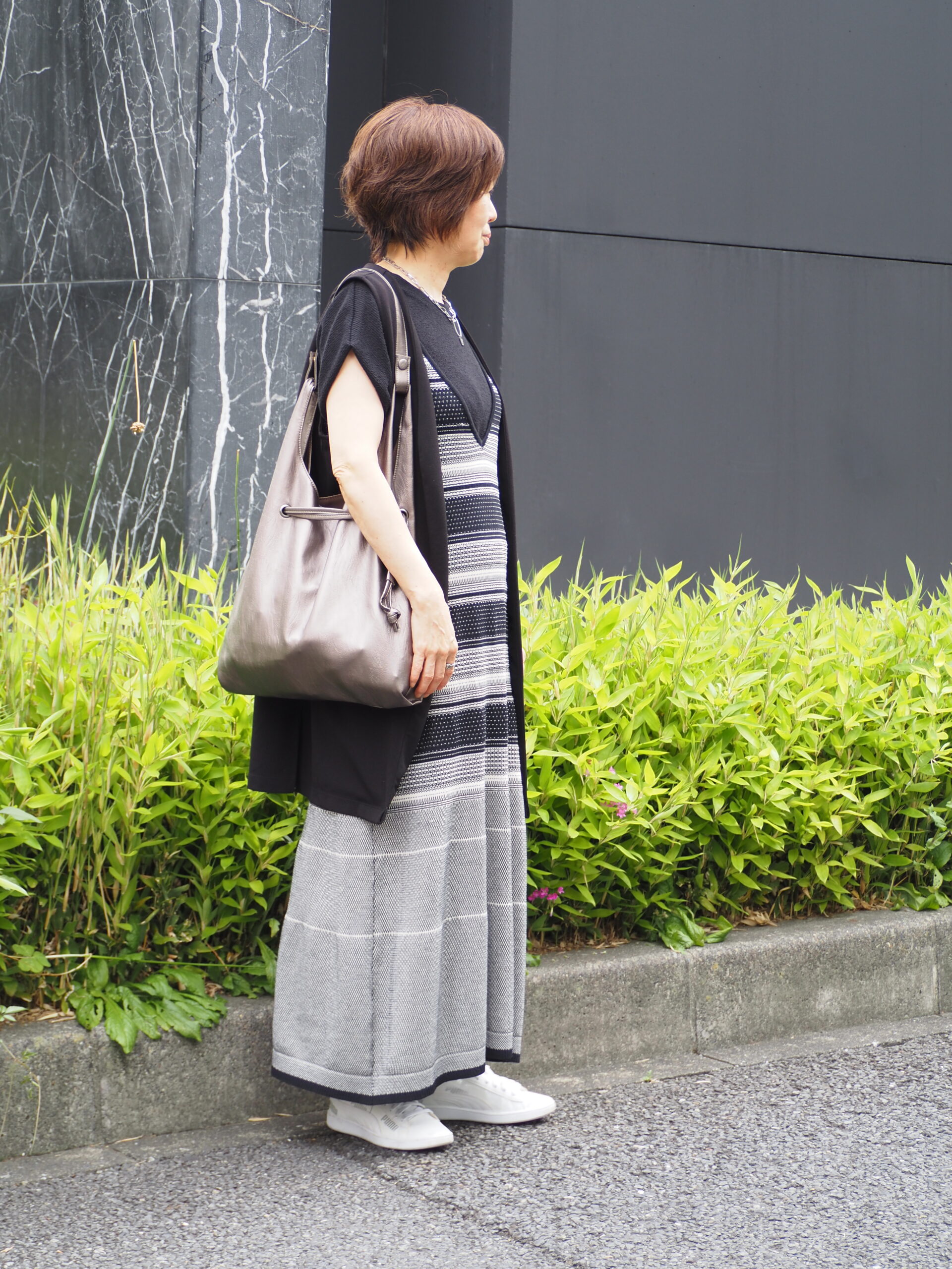 50代のジレコーデ