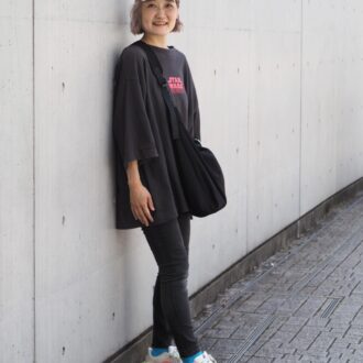 【1週間スナップ】萩原美希さんの着こなし