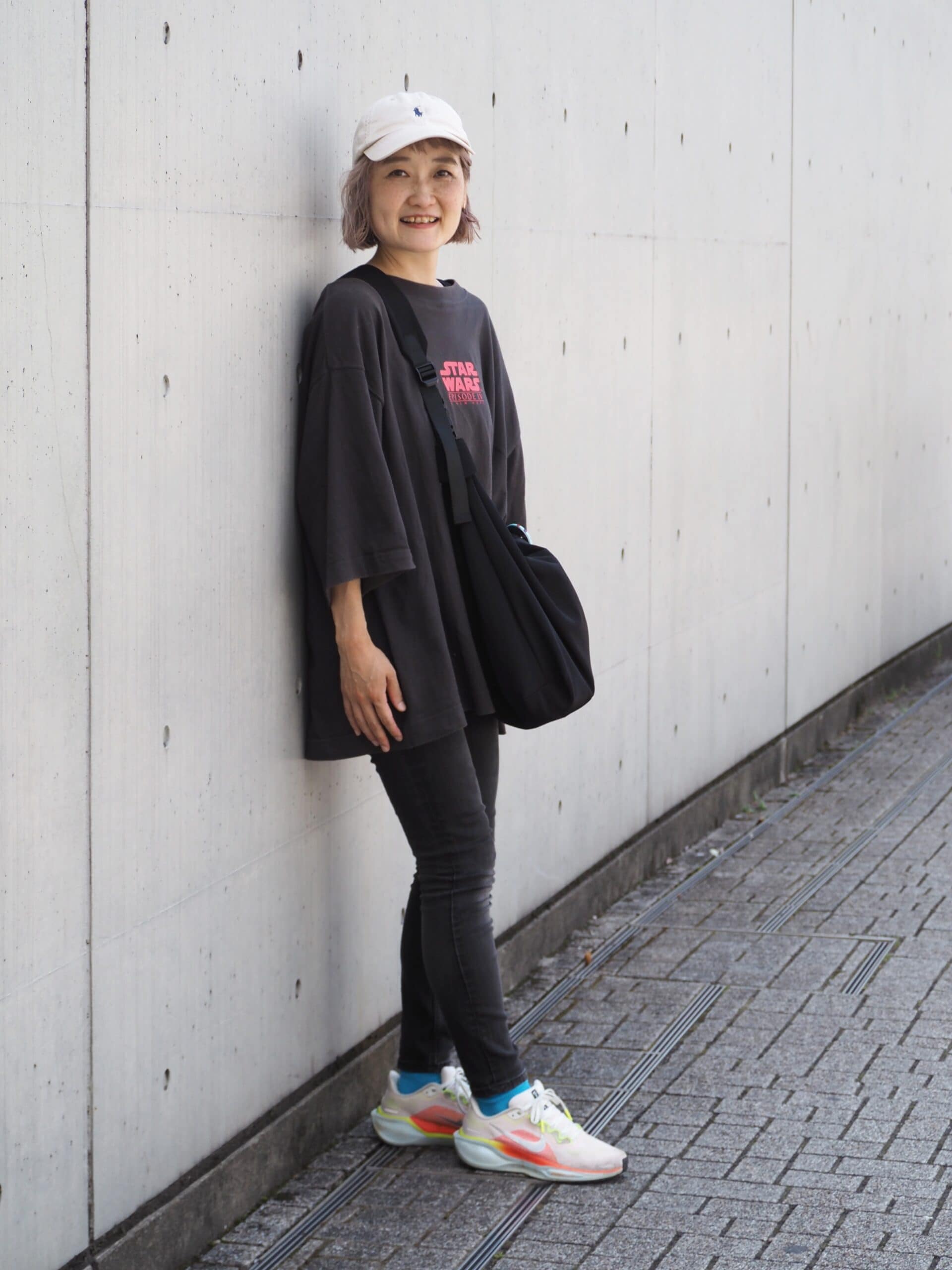 50代のアクティブコーデ