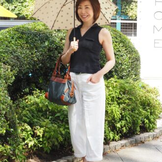 【1週間スナップ】緒方美智子さんの着こなし