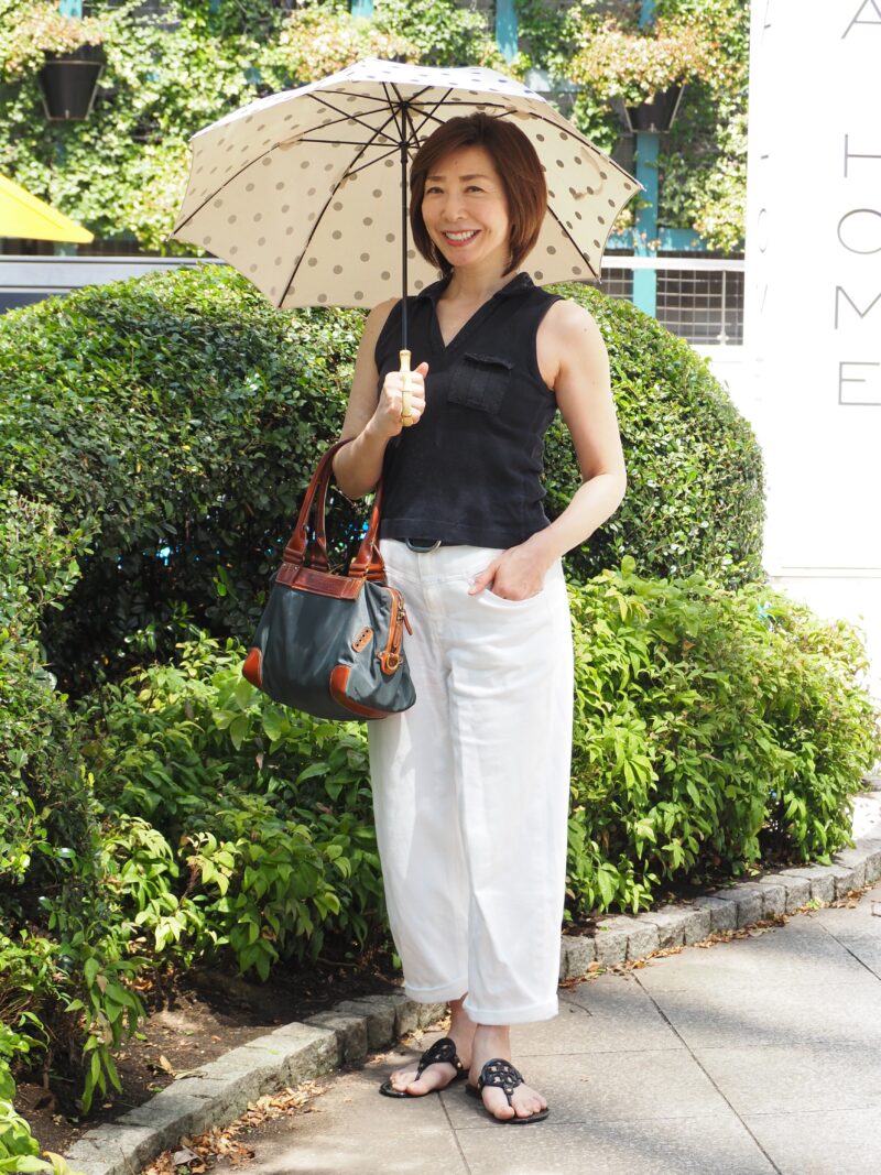 【1週間スナップ】緒方美智子さんの着こなし