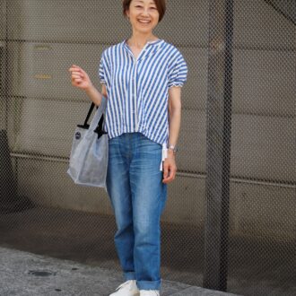 【1週間スナップ】 なおこさんの着こなし