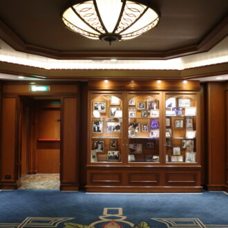 クイーン・エリザベスの展示①