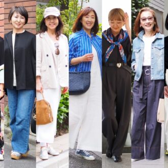 【1週間スナップ】梅雨も快適＆おしゃれに過ごしたい！ 50代のカジュアルコーデ7選