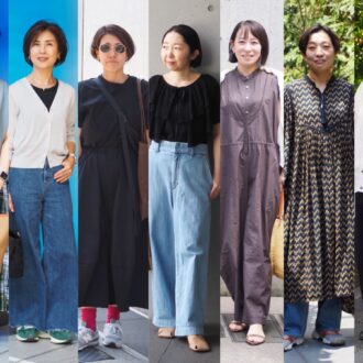 【1週間スナップ】50代、梅雨時季は何着て過ごしてる？ 天然素材をまとって身も心も軽やかに