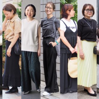 【1週間スナップ】大人世代は「シンプルコーデ」であか抜ける！ 参考にしたい初夏の着こなし7選