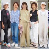 【1週間スナップ】50代のおしゃれさんを激写！ カジュアルなパンツスタイル7選