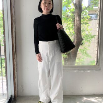 【1週間スナップ】あきおさんの着こなし